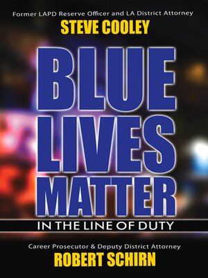 cover image of Blue Lives Matter--In the Line of Duty